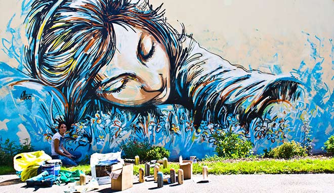 Alice Pasquini - Street Art