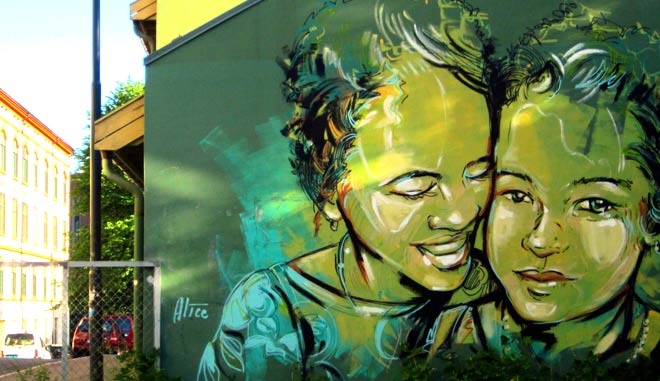 Alice Pasquini - Street Art