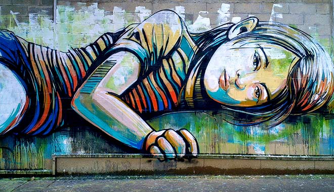 Alice Pasquini - Street Art