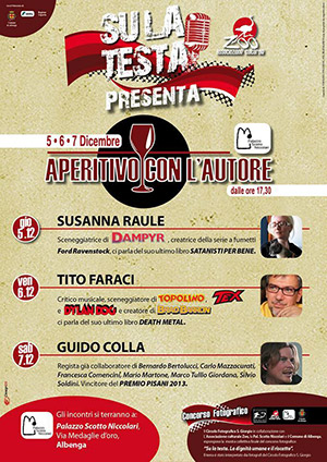 Su la Testa Festival- Albenga Teatro Ambra 5-6-7 Dicembre