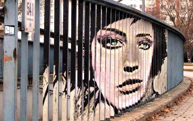 Zebrating Art - Graffiti nascosti