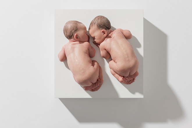 Sam Jinx, Iperrealism - Babies, 2007