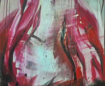 Marlene Demonte - Abstract 22 - Acrilico su tela