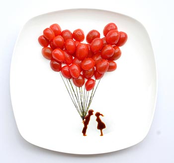 Red Hong Yi - 31 Days of Food Creativity