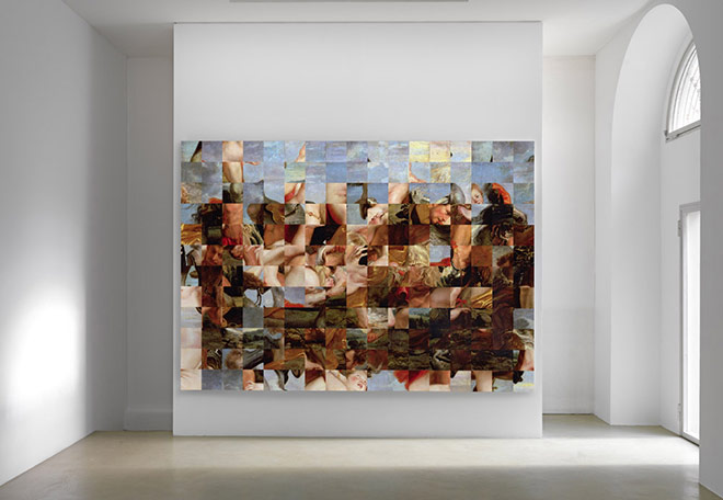 Rashid Rana - Notions of Narration II, 2013 - Lisson Gallery, Milano
