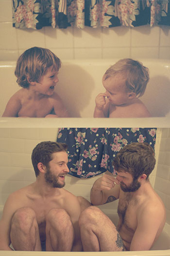 Then/Now - The Luxton Brothers 