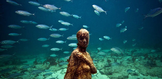 Jason deCaires Taylor - Underwater sculptures