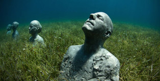 Jason deCaires Taylor - Underwater sculptures