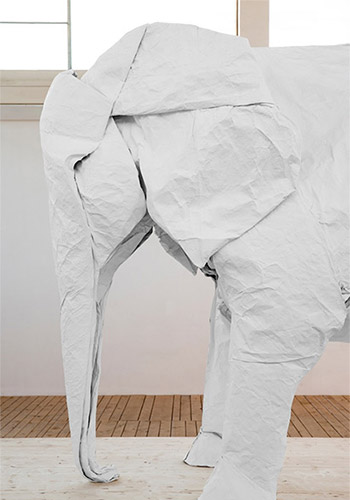 White Elephant Origami