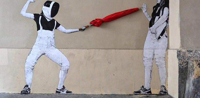 Levalet – Street Art