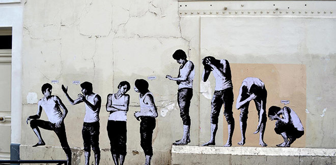 Levalet - Street Art