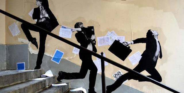 Levalet - Street Art