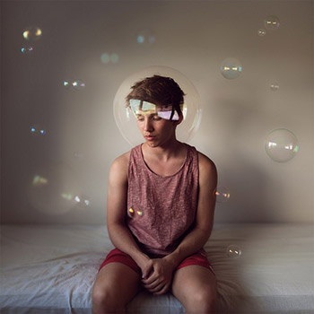 Living In A Bubble (2013) - Marcus Møller Bitsch