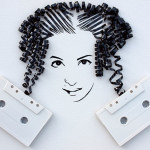 Erika Simmons – Cassette tape art