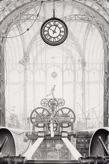  Time Travel, 2008  Charcoal & Pencil On Paper
