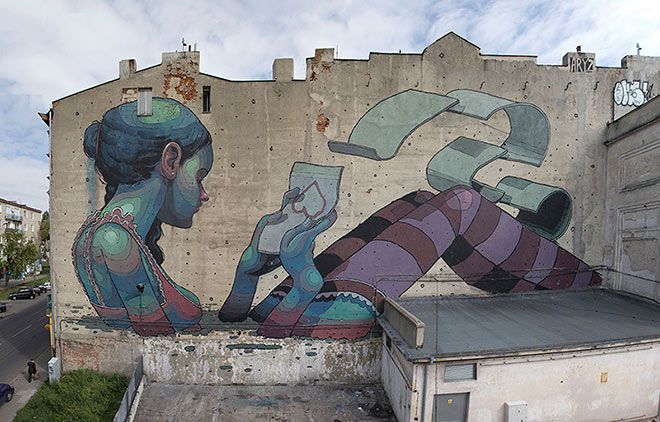 Aryz – Street Art Murales