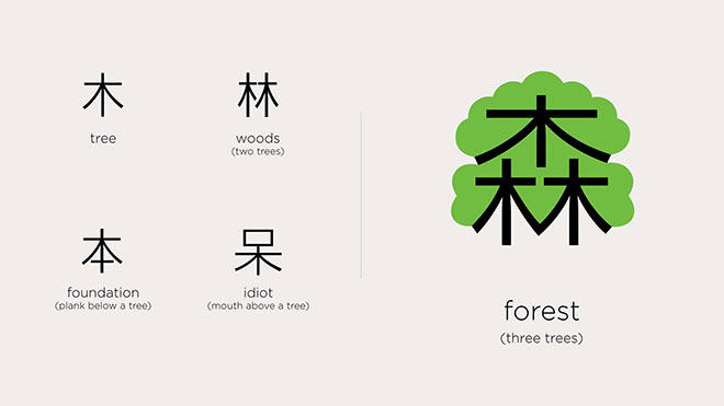 Chineasy - Imparare il cinese attraverso le illustrazioni