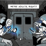 Marc Maron – The Social Media Generation Animated