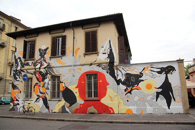 Giorgio Bartocci – Urban Art