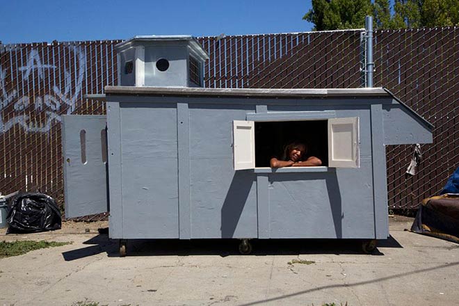 Gregory Kloehn - Tiny Homes for the Homeless
