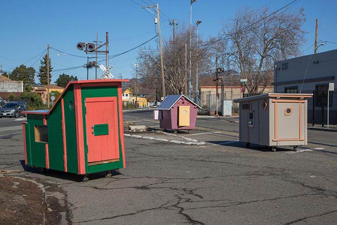 Gregory Kloehn - Tiny Homes for the Homeless