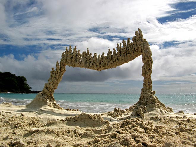 Sandcastlematt – Castelli di sabbia che sfidano la gravità