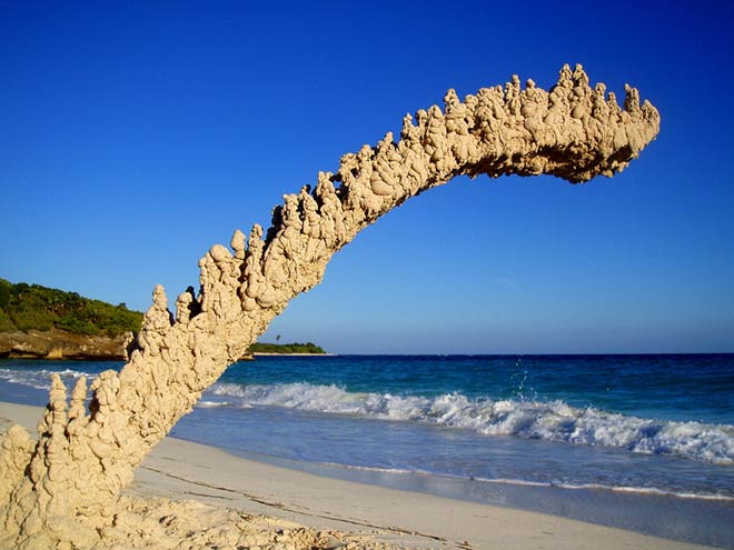 Sandcastlematt - Castelli di sabbia che sfidano la gravità