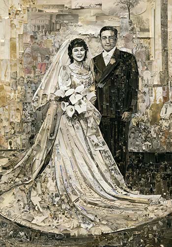 Wedding, Album, 2013 Digital C-Print