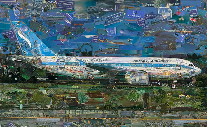Jetliner (Postcards from Nowhere), 2014 Digital C-Print
