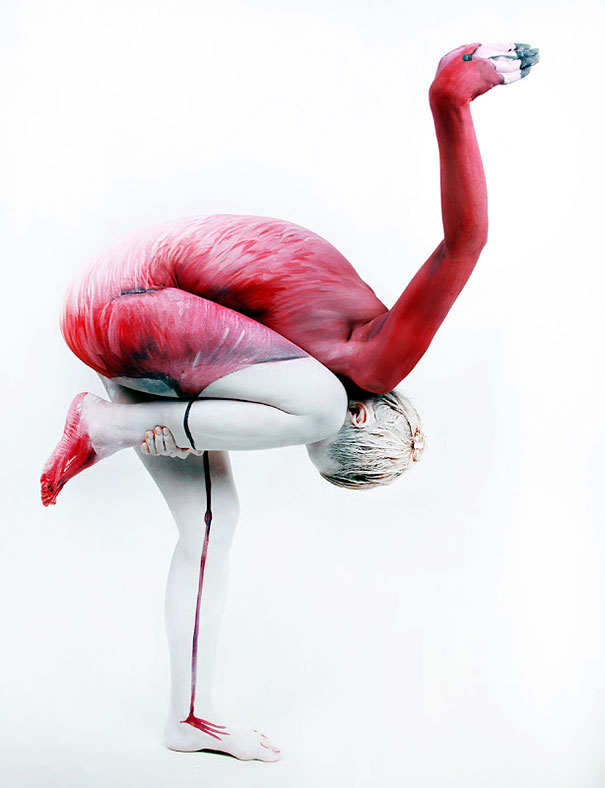 Animal Body art – Tele umane