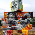 Pichi & Avo – Containers graffiti