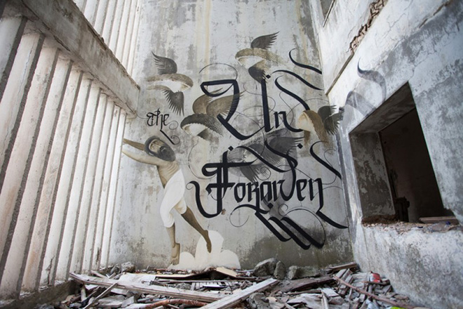 Unforgiven,Urban Calligraphy