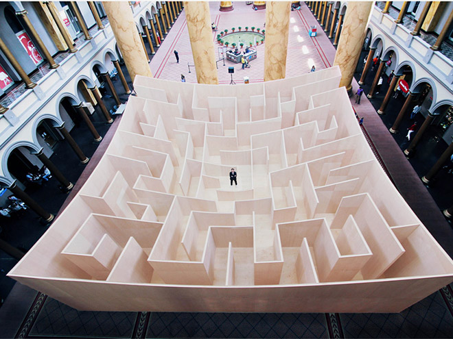 Big Maze in Washington