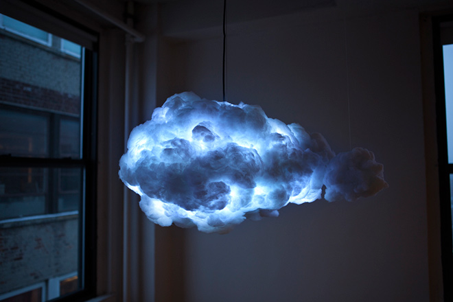 The cloud, a thunderstorm in your house