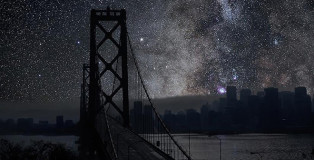 Thierry Cohen - Darkened Cities, San Francisco