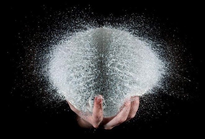 Water baloons - High speed photography