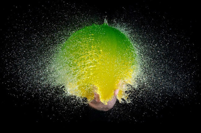Water baloons - High speed photography