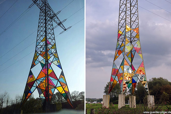 Da torre elettrica a faro multicolor 