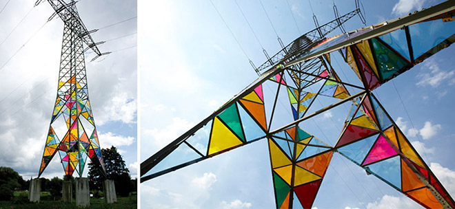 Leuchtturm - Da torre elettrica a faro multicolor 
