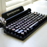 Qwerkywriter – La macchina da scrivere come tastiera