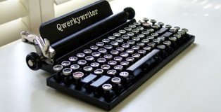 Qwerkywriter - La macchina da scrivere come tastiera