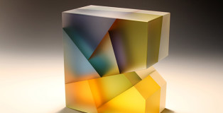 Jiyong Lee - Segmentation, glass sculptures