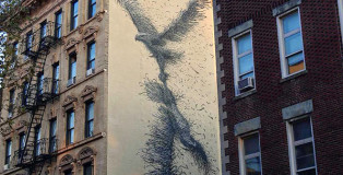 DALeast - New Murales in New York City