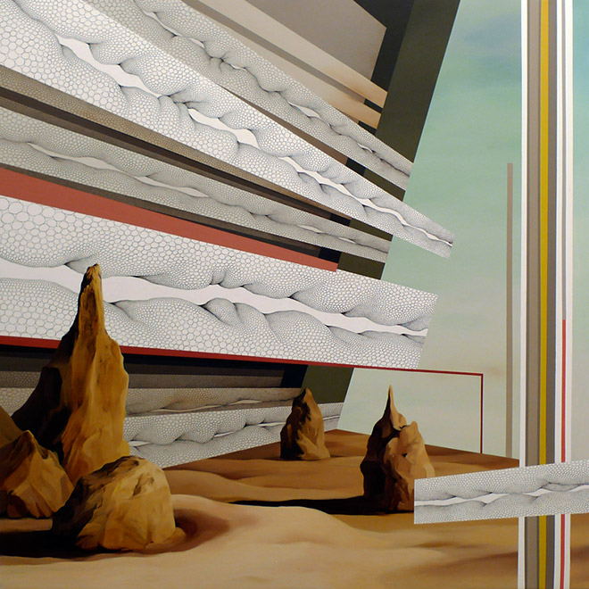Condition Desert , Acrylic on Canvas, 2010