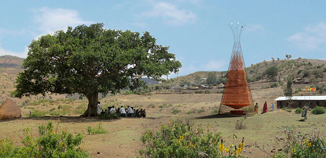 Warka Water – Architecture and Vision