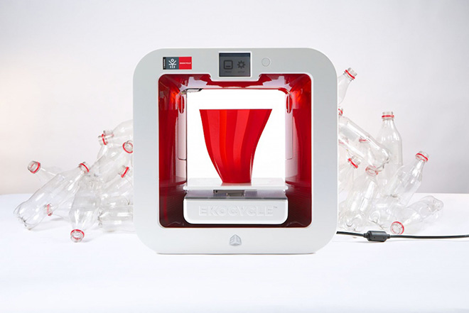 Ekocycle Cube – Sustainable 3D Printer