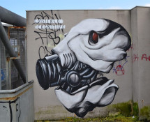 Dissenso Cognitivo - Street art