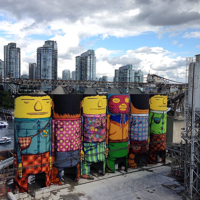 Giants, Vancouver Biennale