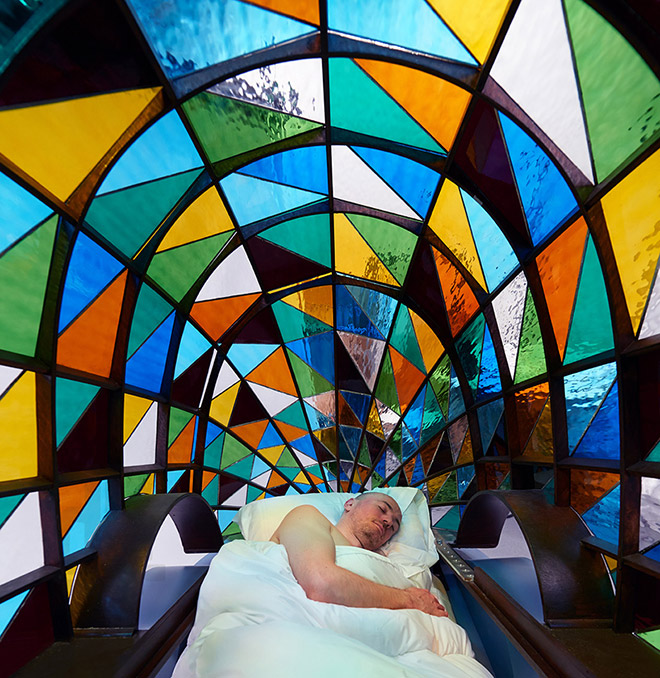 Stained-Glass driverless car