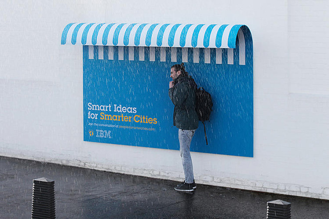 IBM, Smart Ideas for Smarter Cities - Ads with a new purpose